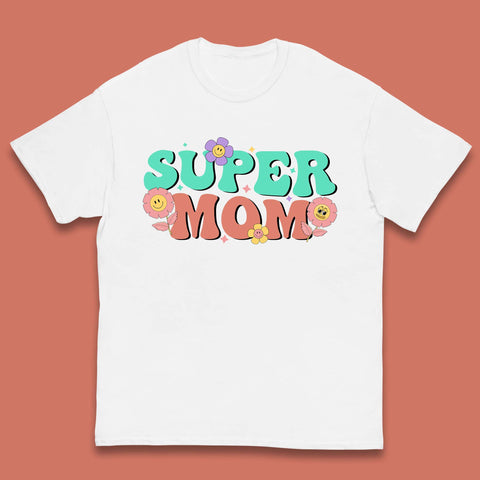 Super Mom Kids T-Shirt