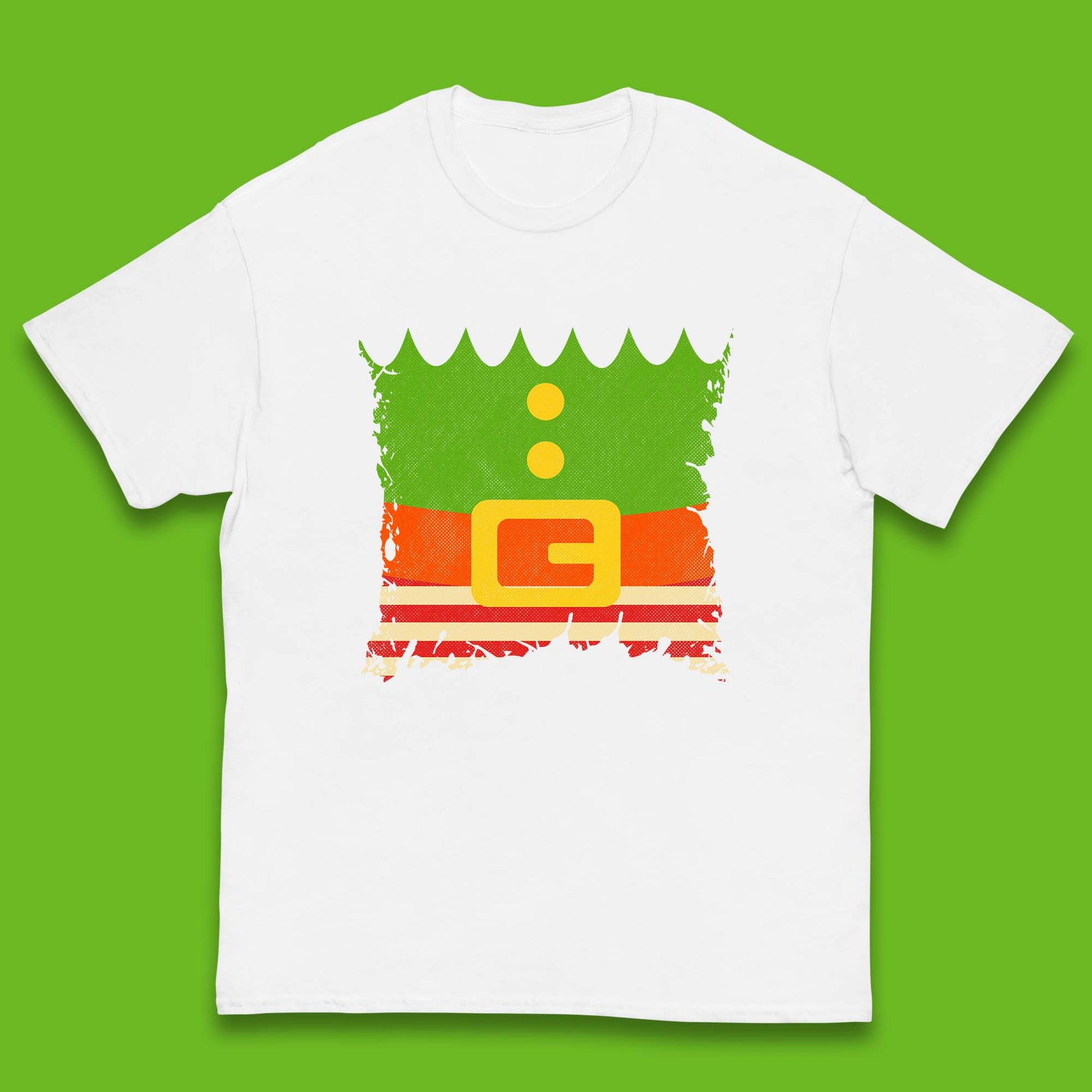 christmas santa claus dress t shirt