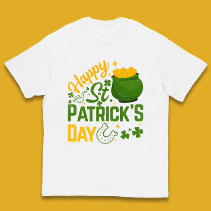 Happy St Patrick's Day Kids T-Shirt