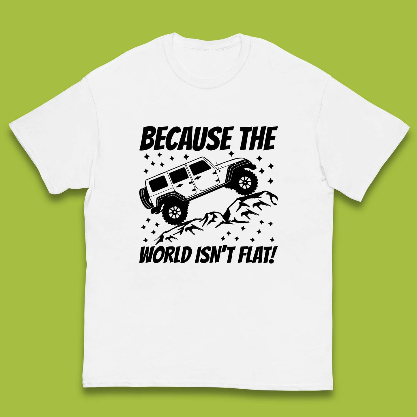 Kids Jeep T Shirt