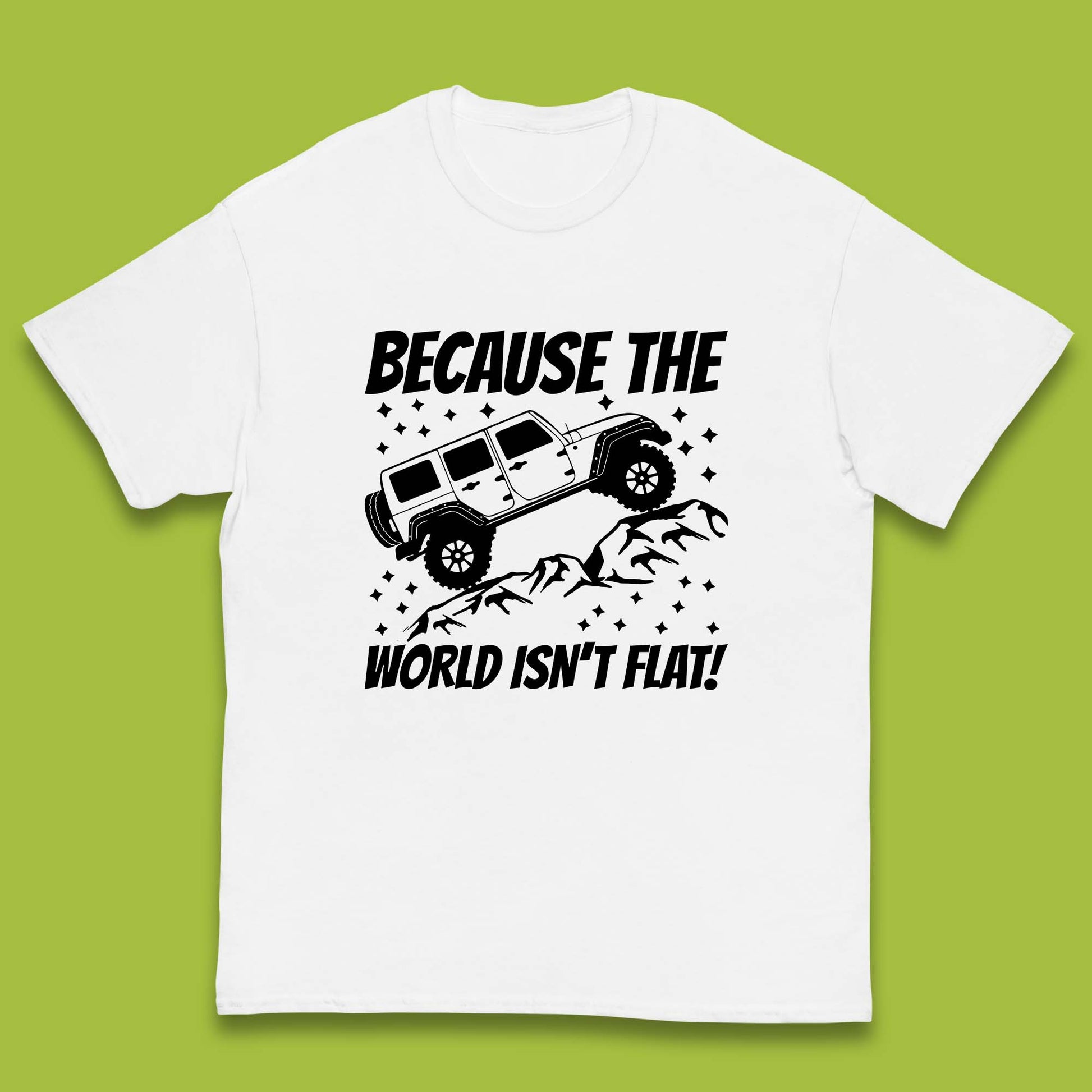 Kids Jeep T Shirt