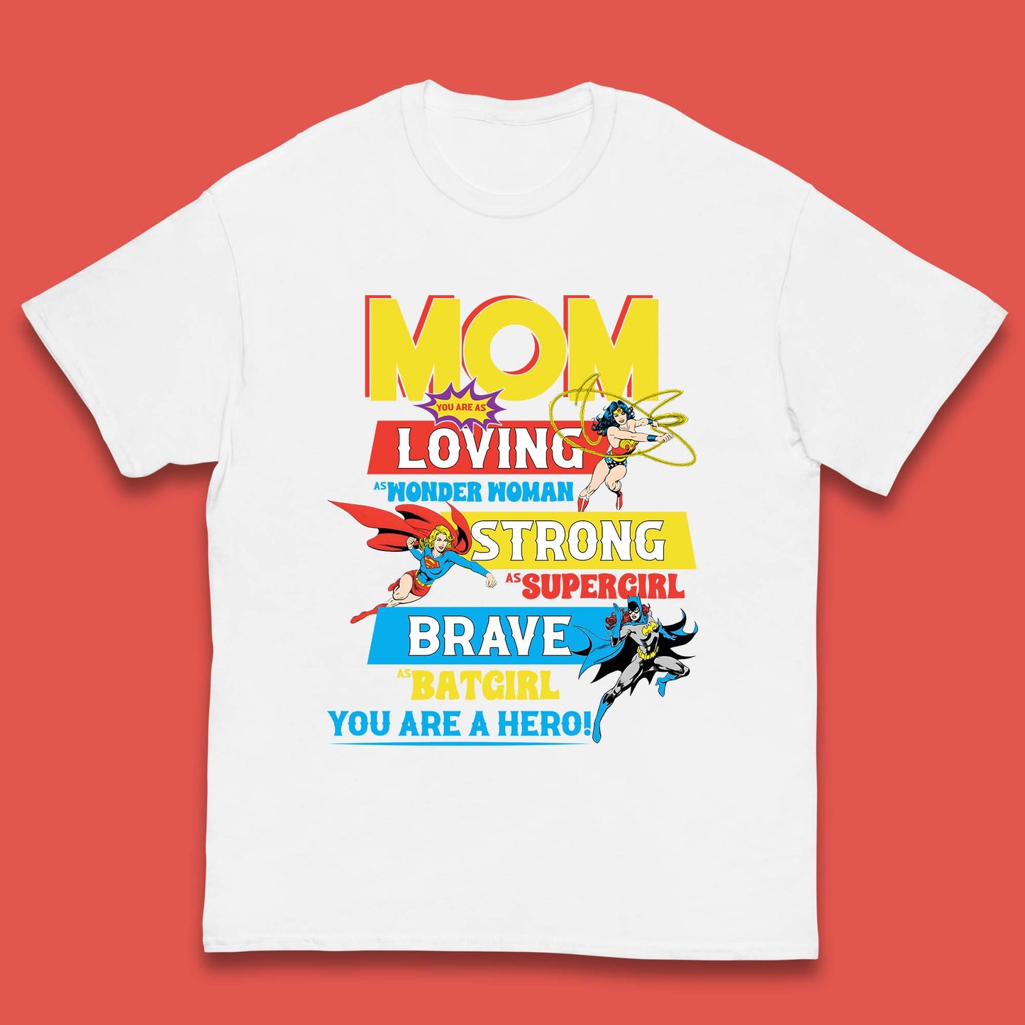 Mom You are Hero Kids T-Shirt