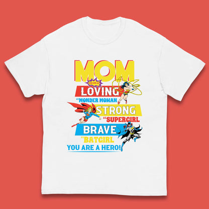 Mom You are Hero Kids T-Shirt