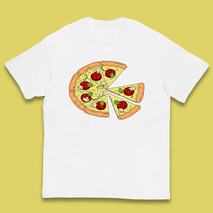 Italian Pizza Pizzaologist Pizza Lover Pizza Holic Pizza Addict Kids T Shirt
