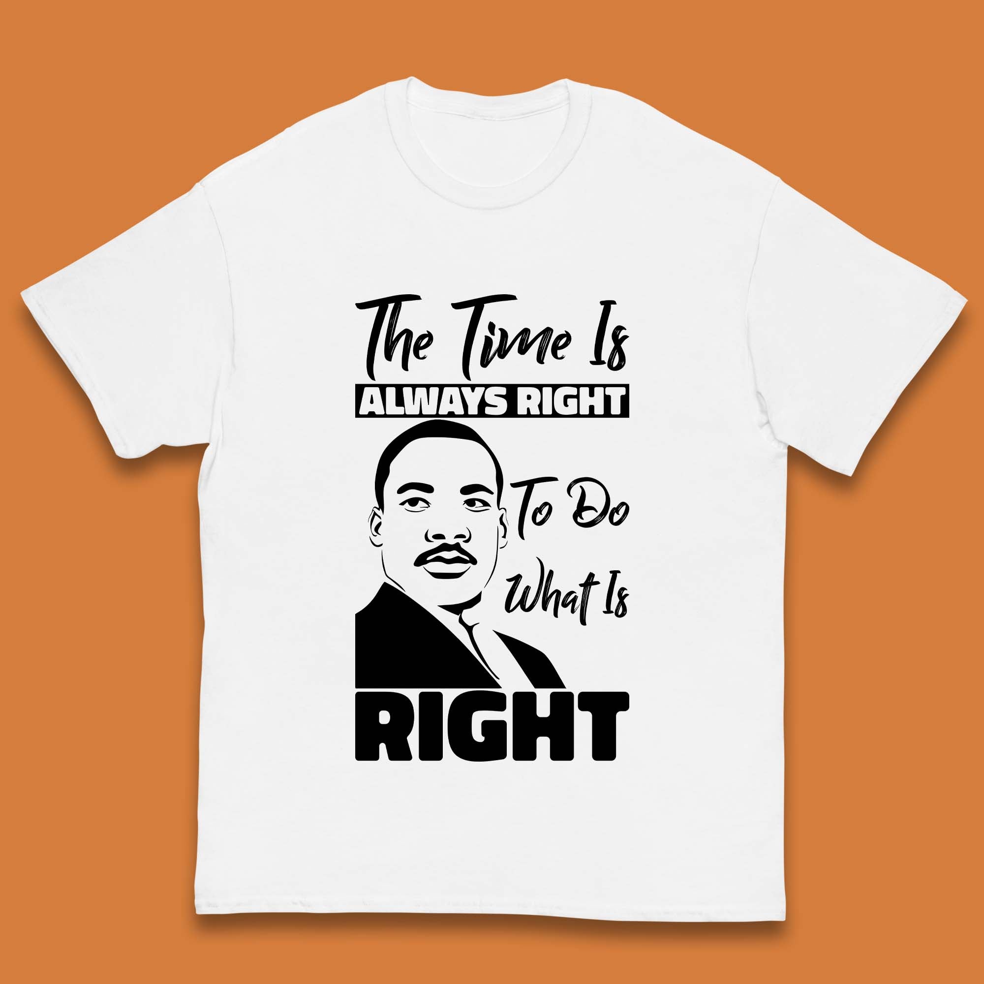 Martin Luther King Jr Quote Kids T-Shirt – Spoofytees