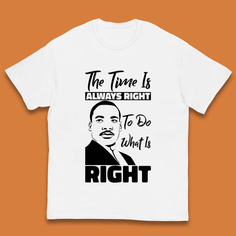 Martin Luther King Jr Quote Kids T-Shirt