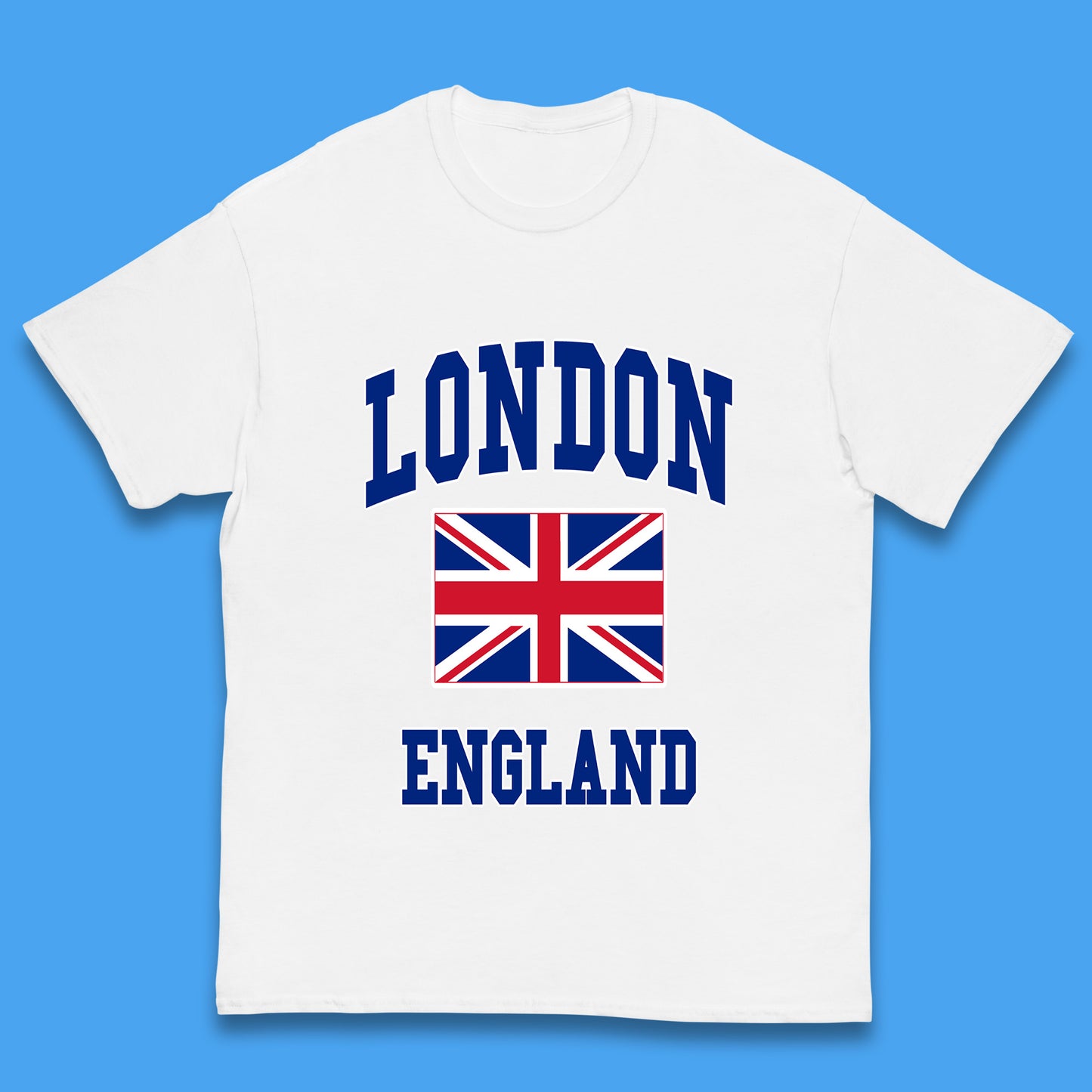 London England Flag Great Britain United Kingdom Uk Union Jack Souvenir British Flag Kids T Shirt