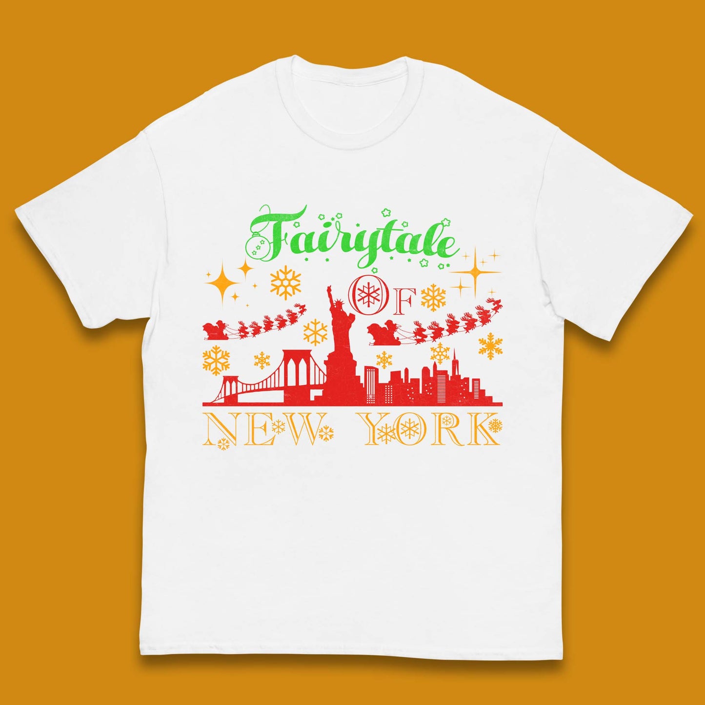 Fairytale Of New York Christmas Kids T-Shirt