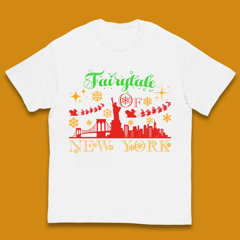 Fairytale Of New York Christmas Kids T-Shirt
