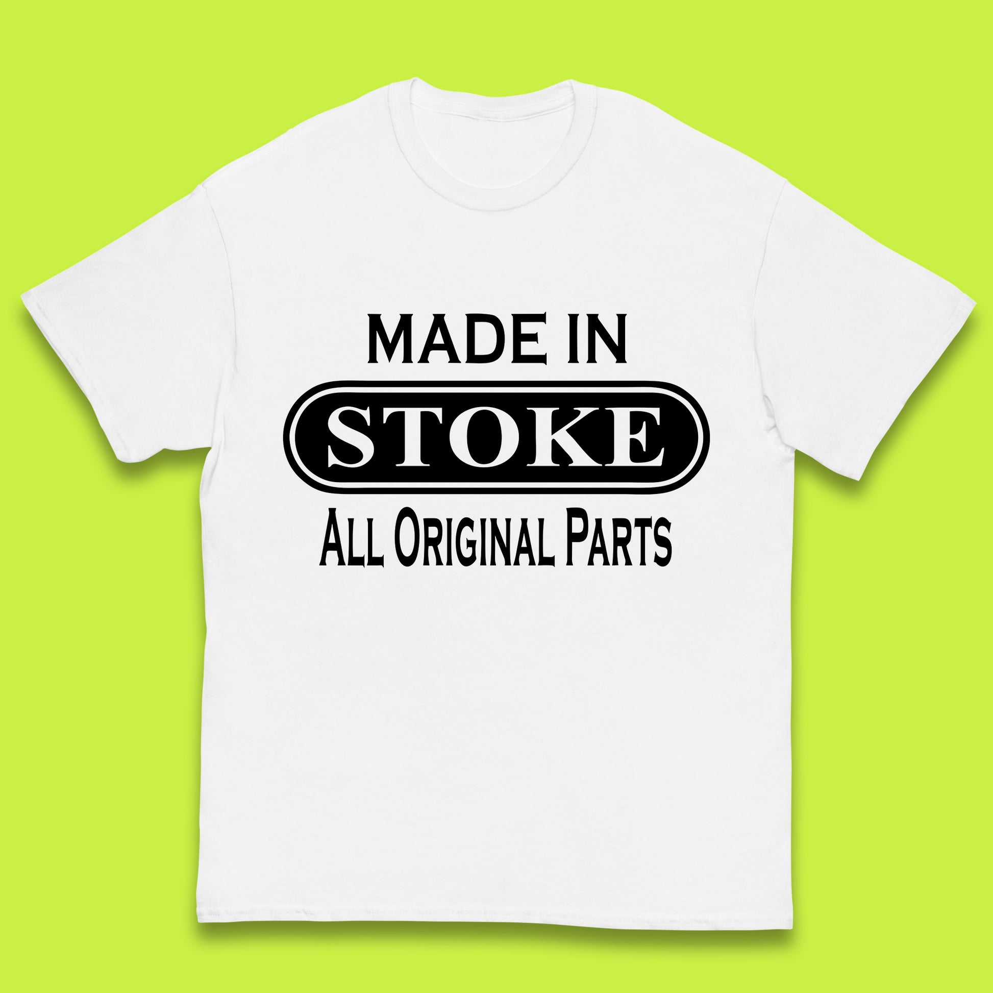Children's Stoke City Football Shirt