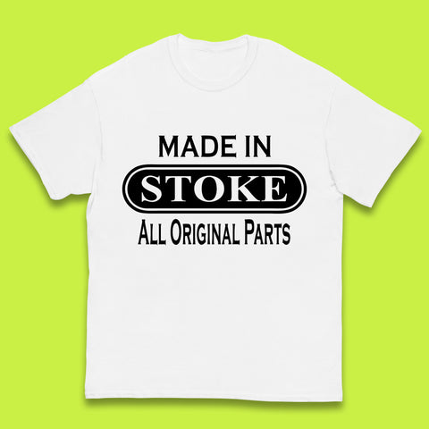 Children's Stoke City Football Shirt