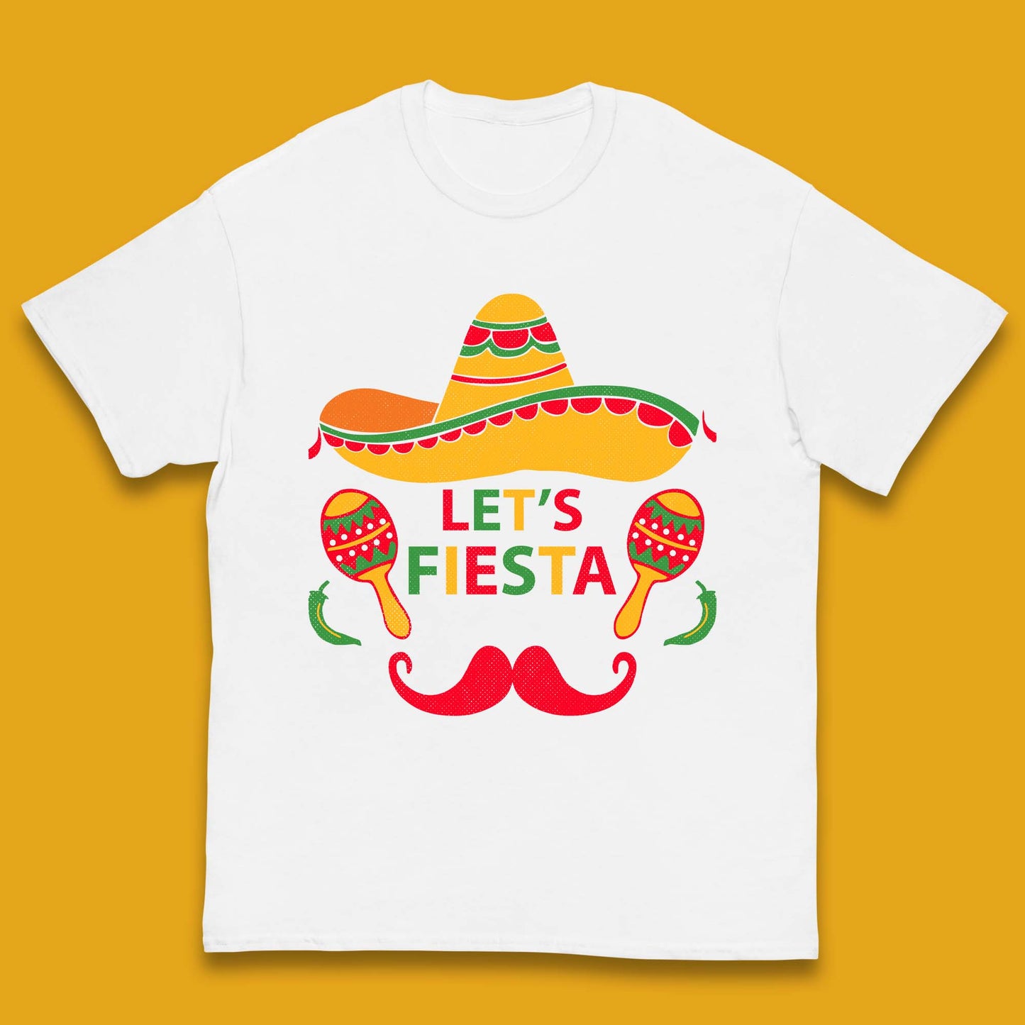 Let's Fiesta Cinco De Mayo Kids T-Shirt