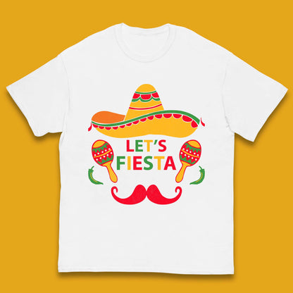 Let's Fiesta Cinco De Mayo Kids T-Shirt