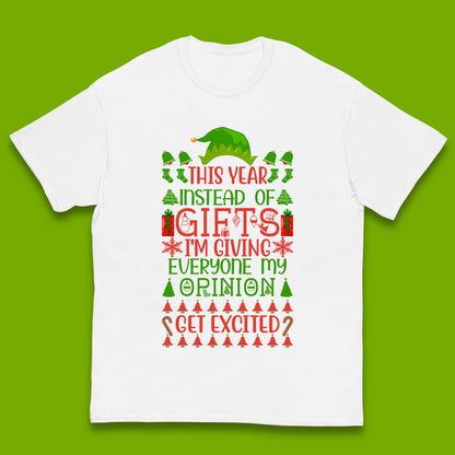 christmas elf t shirt
