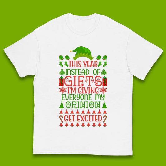 christmas elf t shirt