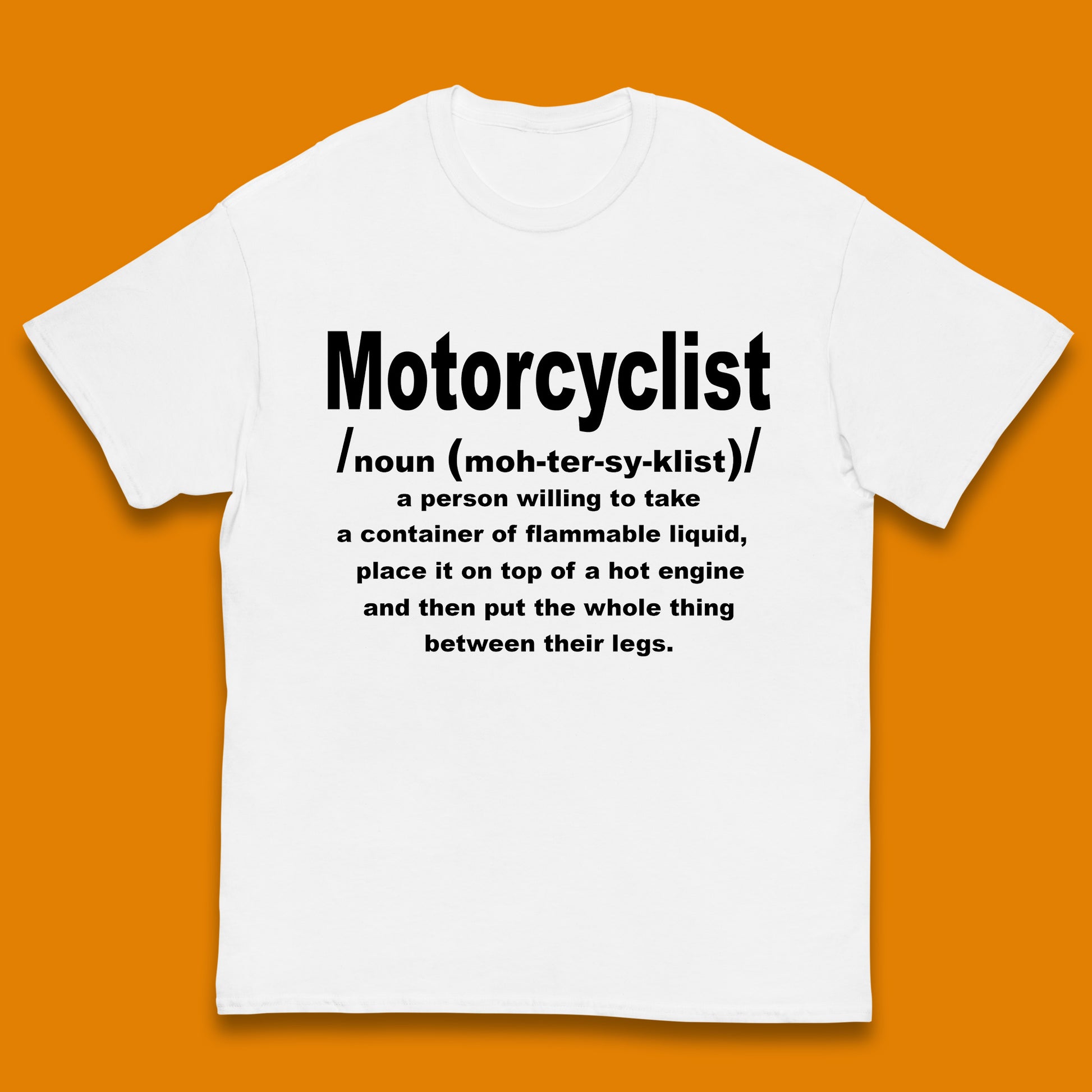 Kids Motorbike T-Shirt