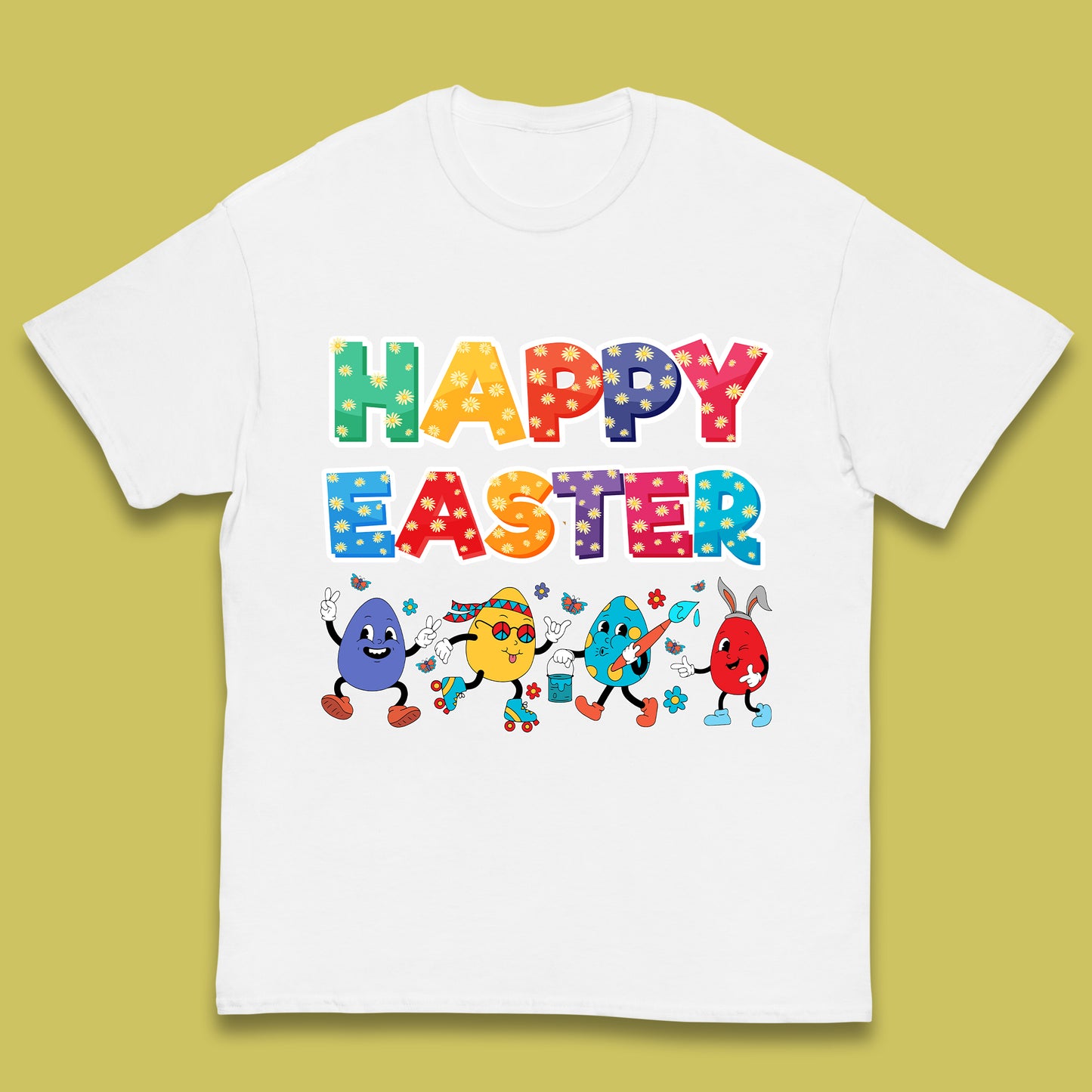 Happy Easter Kids T-Shirt