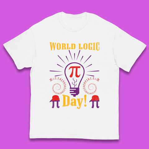 World Logic Day Kids T-Shirt