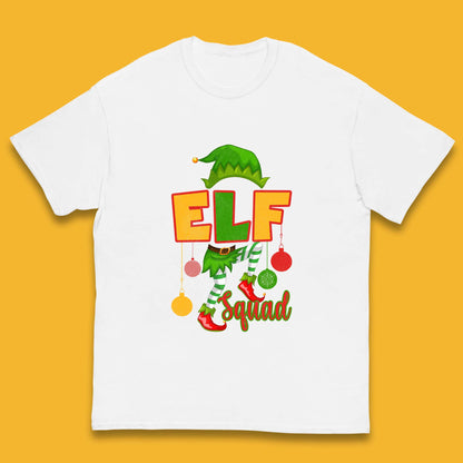 elf squad christmas t shirt