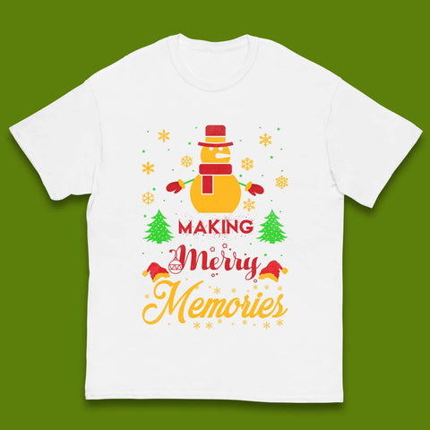 Merry Memories Christmas Kids T-Shirt