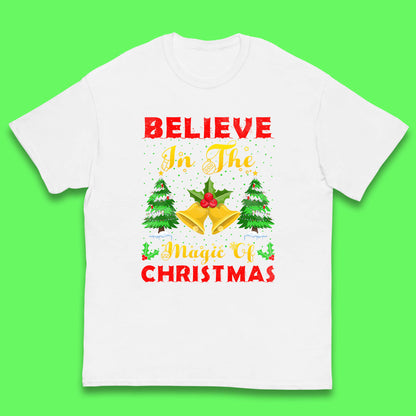 believe in the magic of christmas t shirt