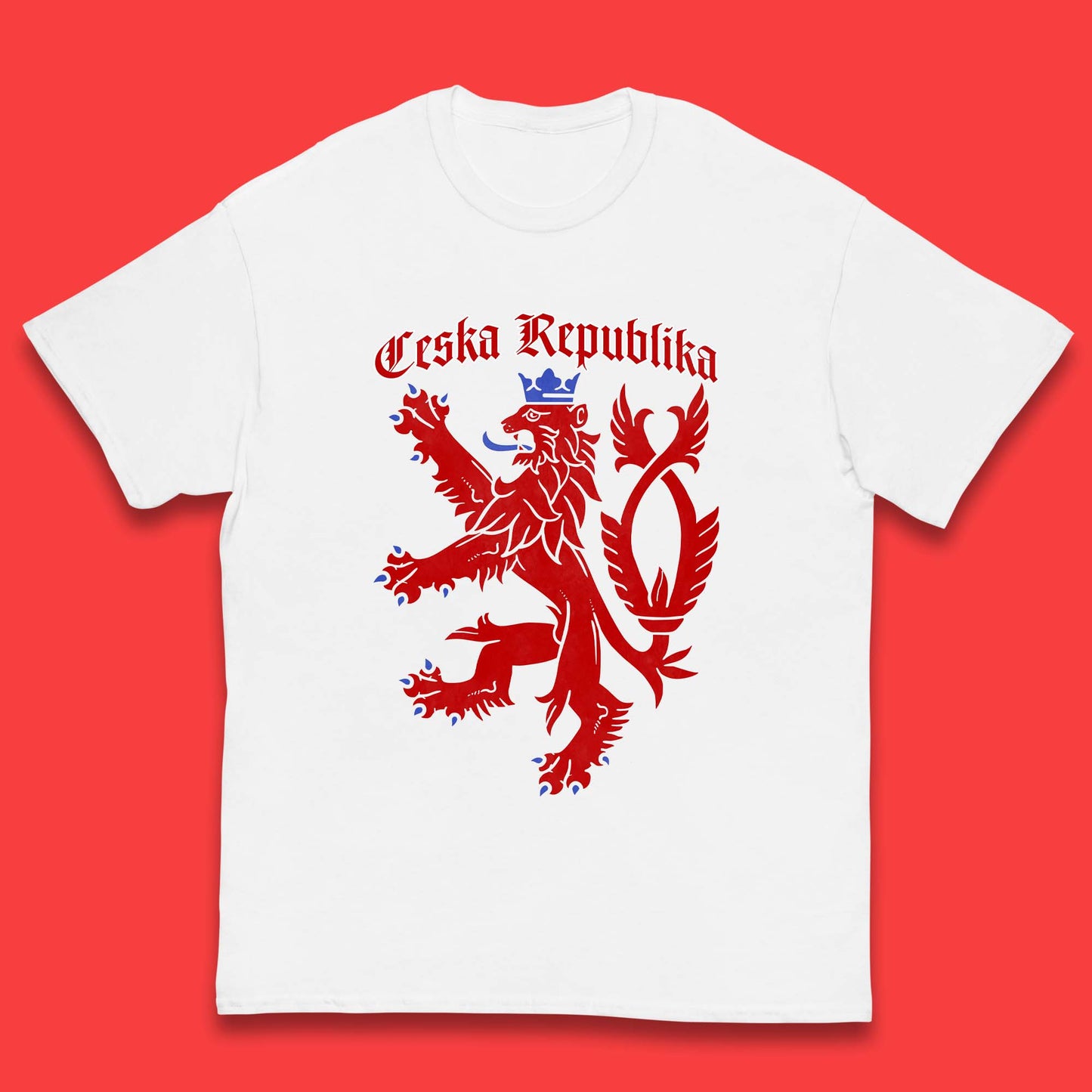 Ceska Republika Kids T-Shirt