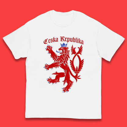 Ceska Republika Kids T-Shirt