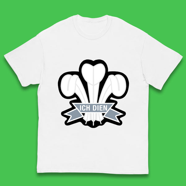 Childrens Welsh Rugby Shirt