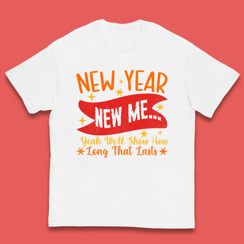 New Year New Me Kids T-Shirt