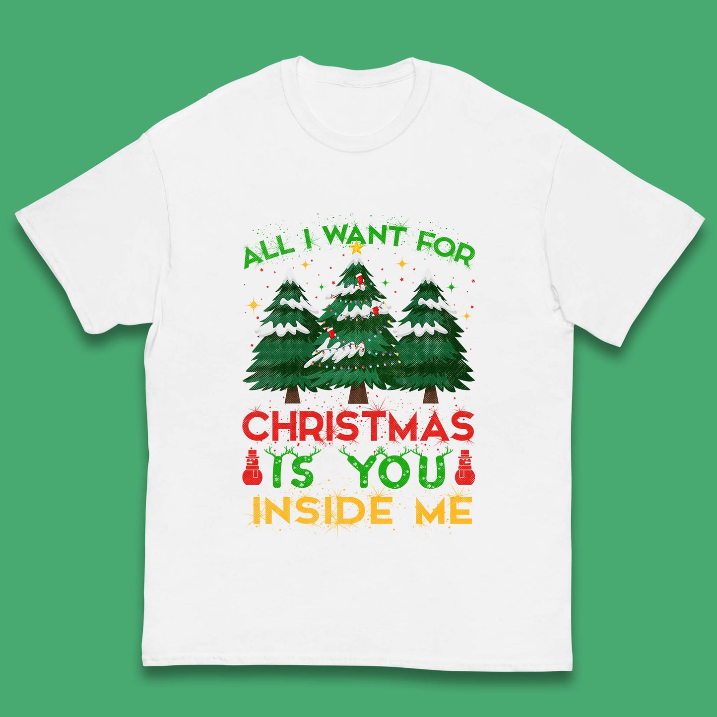 christmas tree t shirt