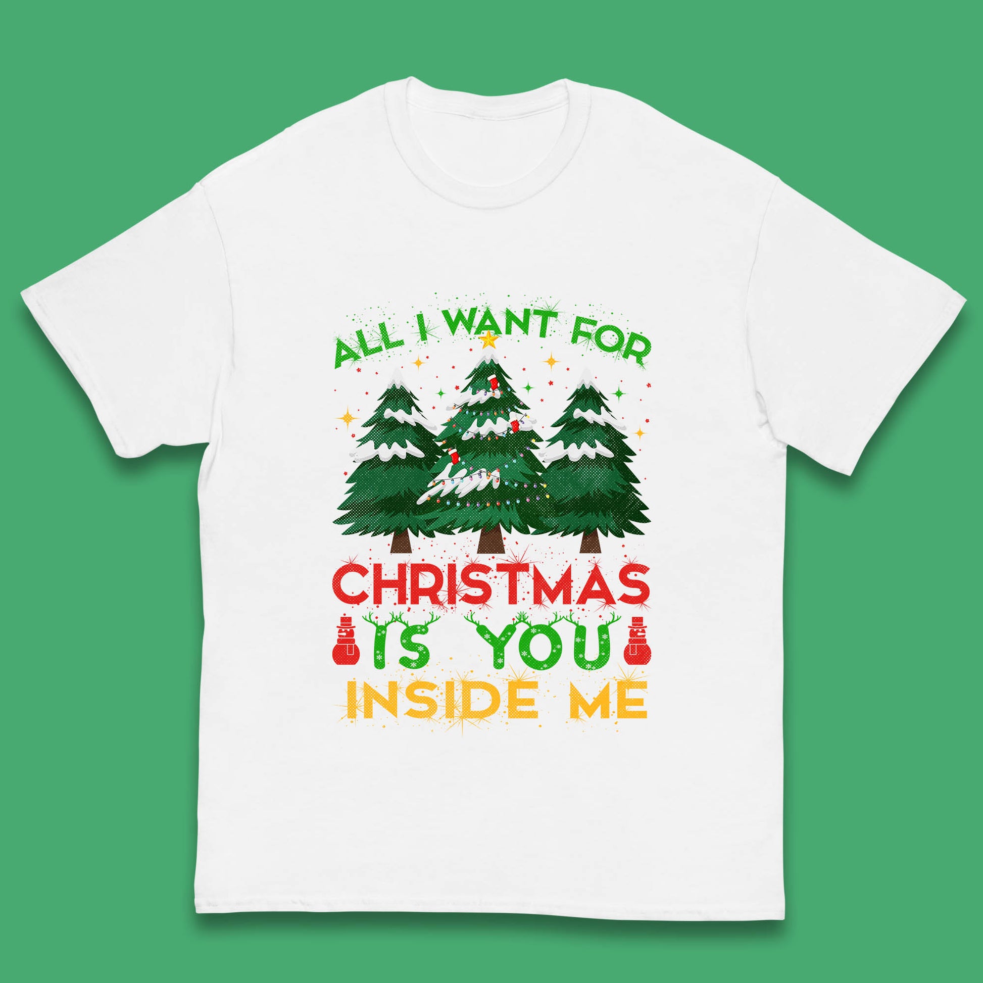 christmas tree t shirt