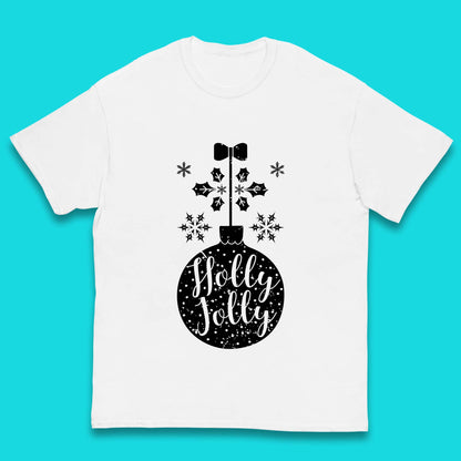 holly jolly christmas t shirt