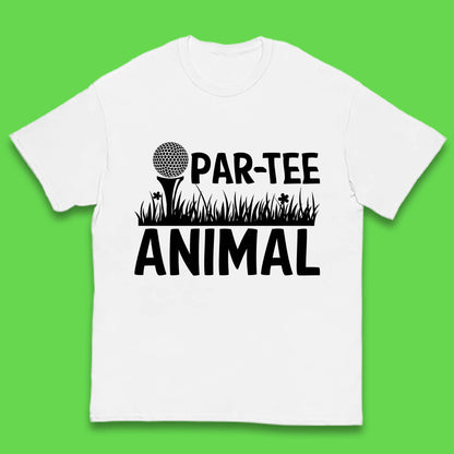 Kids Golfing T-Shirt