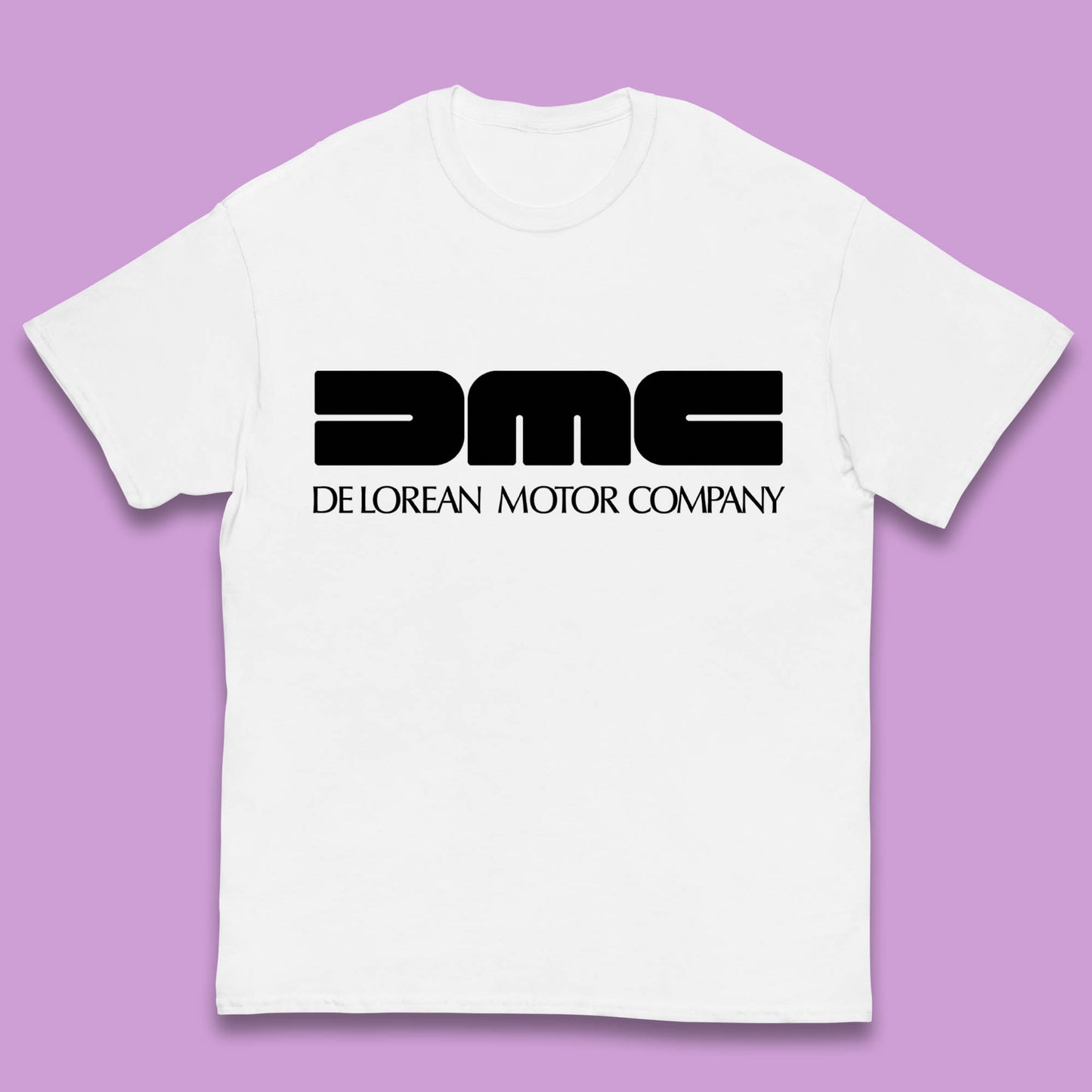 DeLorean New Car Kids T Shirt for Sale