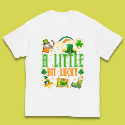 A Little Bit Lucky St. Patrick's Kids T-Shirt
