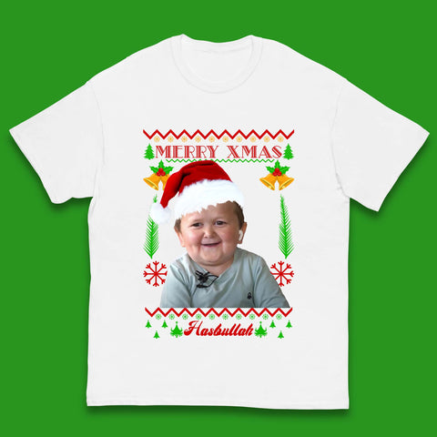 Merry Xmas Hasbullah Christmas Kids T-Shirt