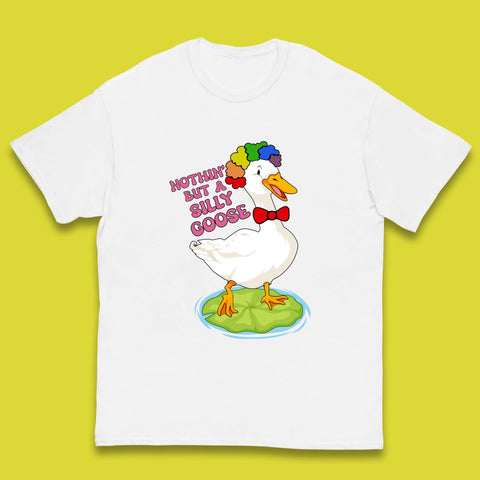 Nothin But A Silly Goose Kids T-Shirt