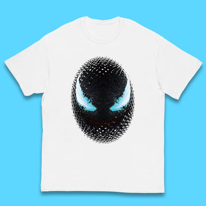Marvel Venom Amoled Angry Venom Logo Marvel Avengers Superheros Movie Character Kids T Shirt