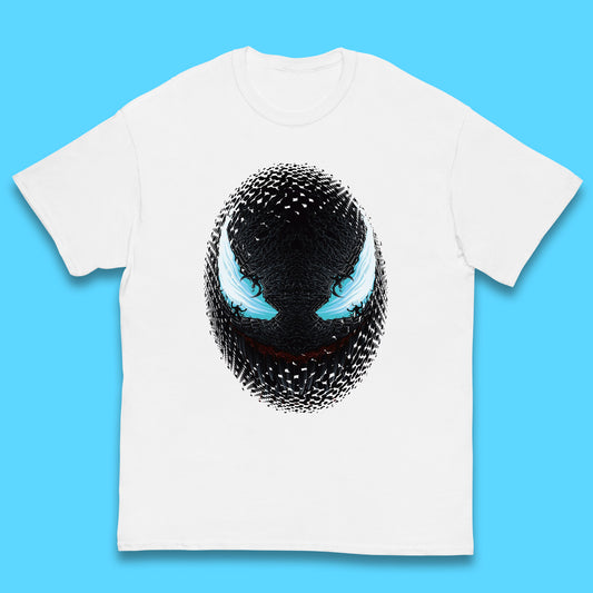 Marvel Venom Amoled Angry Venom Logo Marvel Avengers Superheros Movie Character Kids T Shirt