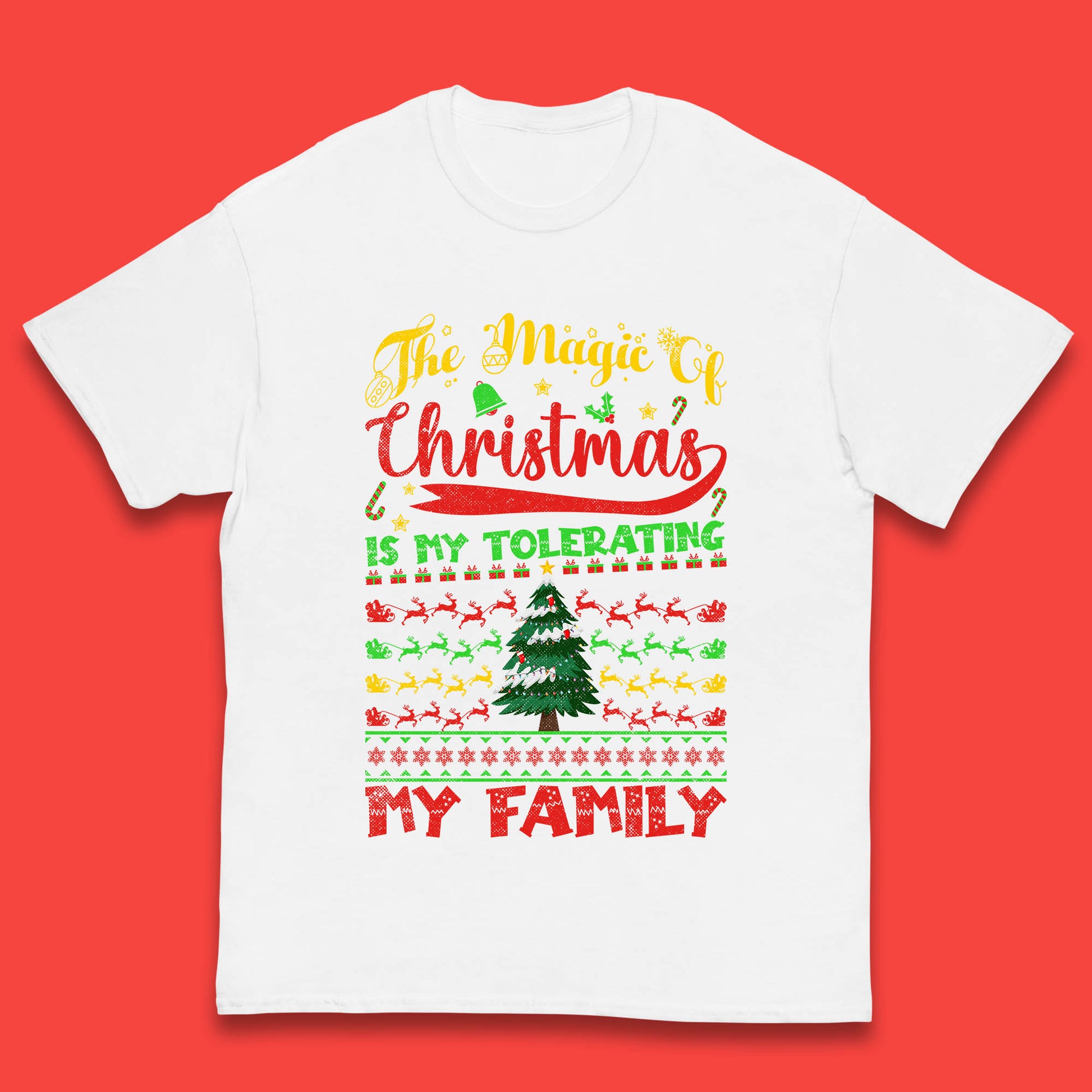 christmas quote t shirt