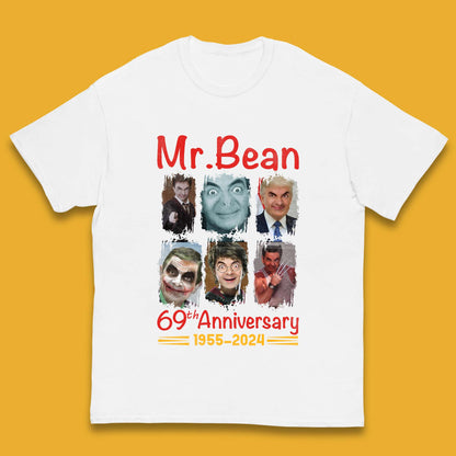 Mr. Bean 69th Anniversary Kids T-Shirt
