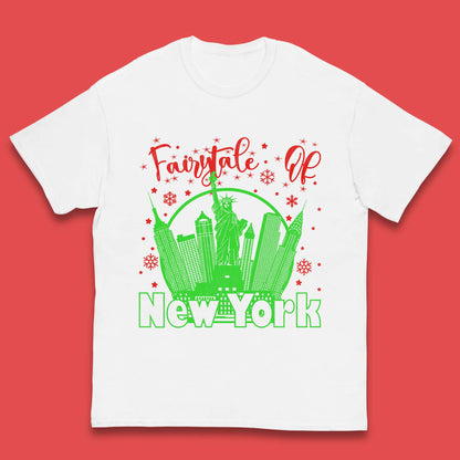 Christmas Fairytale Of New York Kids T-Shirt