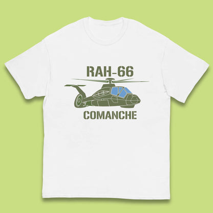 Boeing–Sikorsky RAH-66 Comanche US Army Gunship Attack Helicopter Kids T Shirt