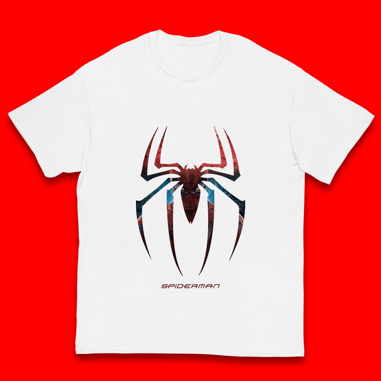 Spiderman Logo Amazing Spider Man Marvel Comics Character Superhero Marvel Avengers Spiderman Kids T Shirt