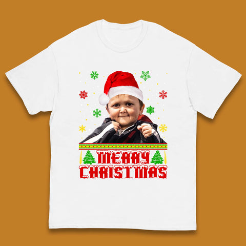 Hasbulla Mini Khabib Christmas Kids T-Shirt