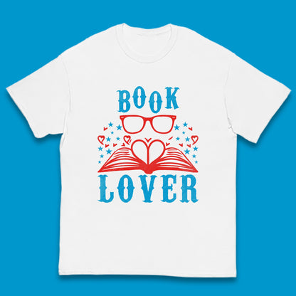 Book Lover Reading Lover Bookish Bookworm Booktroverts Kids T Shirt