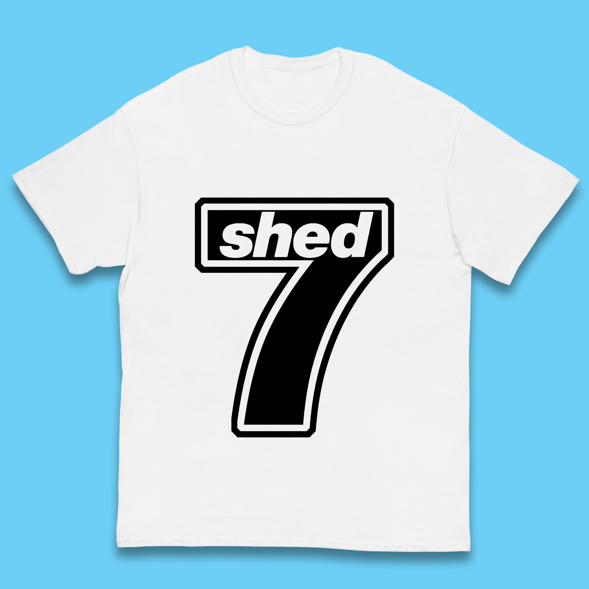 Shed Seven T Shirt Kids