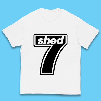 Shed Seven T Shirt Kids