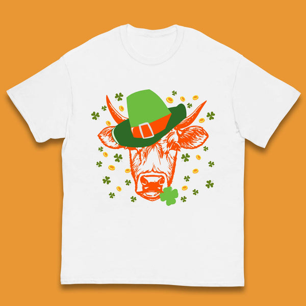 St Patrick's Cow Kids T-Shirt