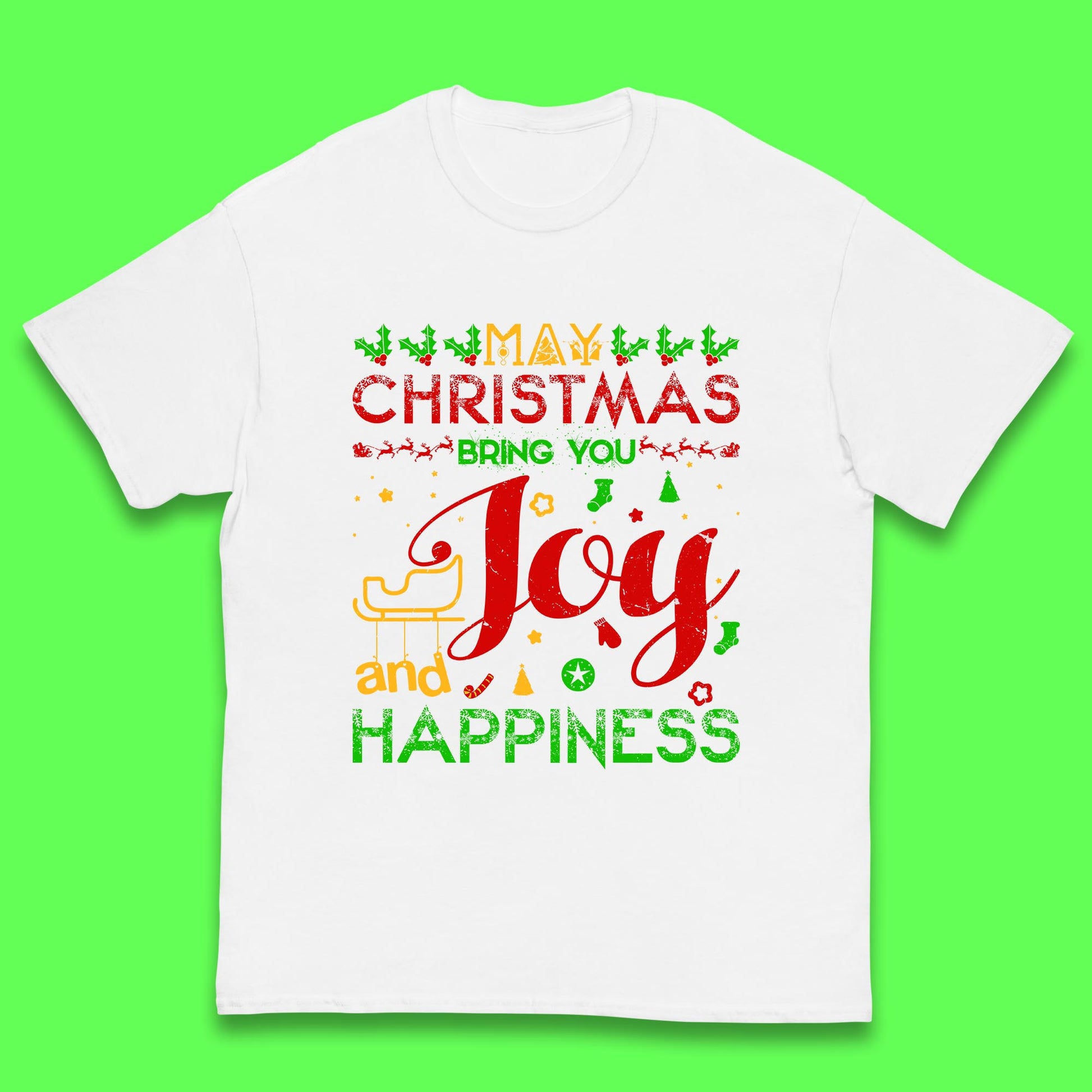 joy christmas shirt
